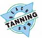 beach bum tanning